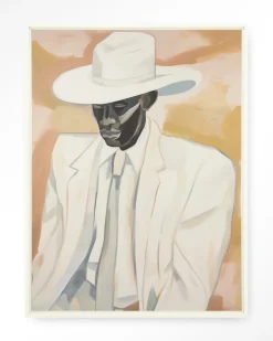 Clearance Urban Cotton Wandkleed Dusty Don in maat en frame naar keuze