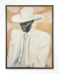 Clearance Urban Cotton Wandkleed Dusty Don in maat en frame naar keuze