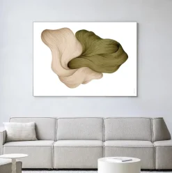 New Urban Cotton Wandkleed DWG-K in maat en frame naar keuze