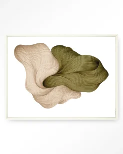 New Urban Cotton Wandkleed DWG-K in maat en frame naar keuze