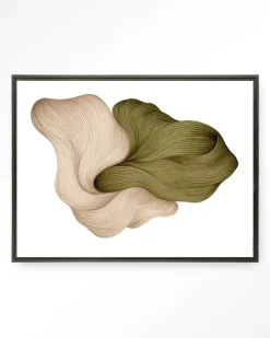 New Urban Cotton Wandkleed DWG-K in maat en frame naar keuze