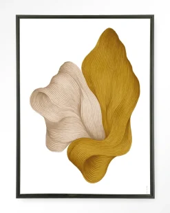 Hot Urban Cotton Wandkleed DWG-L in maat en frame naar keuze