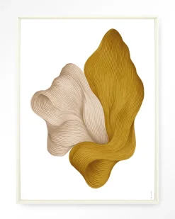 Hot Urban Cotton Wandkleed DWG-L in maat en frame naar keuze