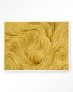 Outlet Urban Cotton Wandkleed DWG-M in maat en frame naar keuze