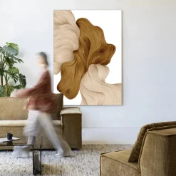 Sale Urban Cotton Wandkleed DWG-N in maat en frame naar keuze