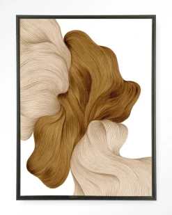 Sale Urban Cotton Wandkleed DWG-N in maat en frame naar keuze