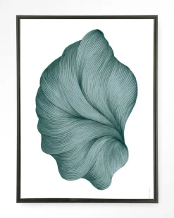 Urban Cotton Wandkleed DWG-S in maat en frame naar keuze