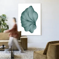 Urban Cotton Wandkleed DWG-S in maat en frame naar keuze