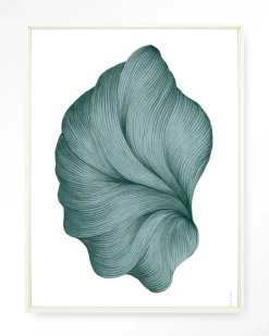 Urban Cotton Wandkleed DWG-S in maat en frame naar keuze