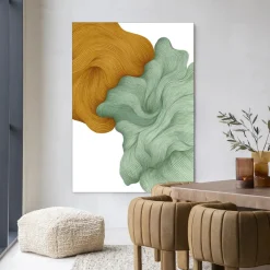 Online Urban Cotton Wandkleed DWG-T in maat en frame naar keuze