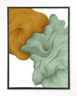 Online Urban Cotton Wandkleed DWG-T in maat en frame naar keuze