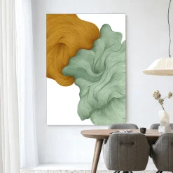 Online Urban Cotton Wandkleed DWG-T in maat en frame naar keuze