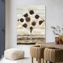 Clearance Urban Cotton Wandkleed Eagle Ray in maat en frame naar keuze