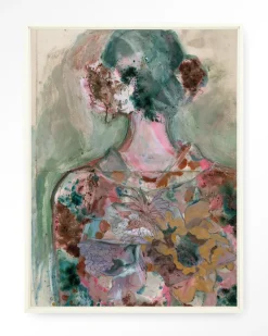 Sale Urban Cotton Wandkleed Eclectic in maat en frame naar keuze