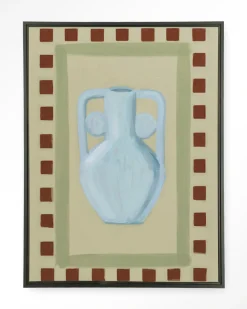 Urban Cotton Wandkleed Eclectic Series 1 in maat en frame naar keuze