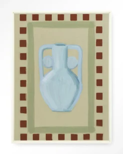 Urban Cotton Wandkleed Eclectic Series 1 in maat en frame naar keuze