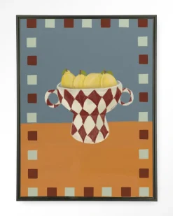 New Urban Cotton Wandkleed Eclectic Series 4 in maat en frame naar keuze