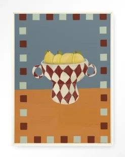 New Urban Cotton Wandkleed Eclectic Series 4 in maat en frame naar keuze