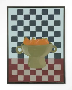 New Urban Cotton Wandkleed Eclectic Series 2 in maat en frame naar keuze