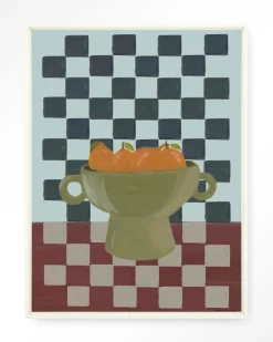 New Urban Cotton Wandkleed Eclectic Series 2 in maat en frame naar keuze