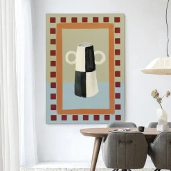 New Urban Cotton Wandkleed Eclectic Series 3 in maat en frame naar keuze