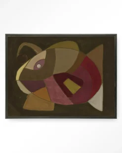 Discount Urban Cotton Wandkleed El Pez in maat en frame naar keuze