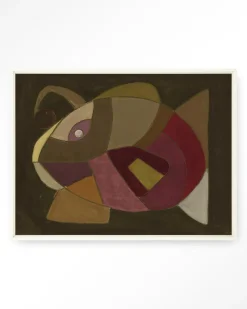 Discount Urban Cotton Wandkleed El Pez in maat en frame naar keuze