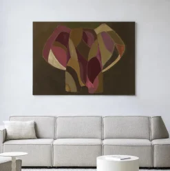 Best Urban Cotton Wandkleed Elefante in maat en frame naar keuze