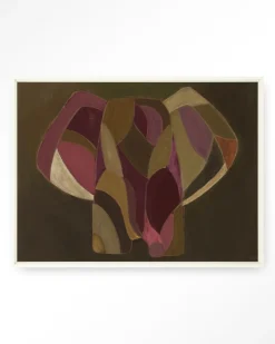 Best Urban Cotton Wandkleed Elefante in maat en frame naar keuze