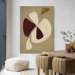 Clearance Urban Cotton Wandkleed Elegant in maat en frame naar keuze