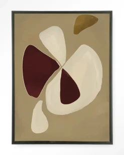 Clearance Urban Cotton Wandkleed Elegant in maat en frame naar keuze