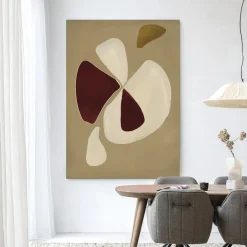 Clearance Urban Cotton Wandkleed Elegant in maat en frame naar keuze