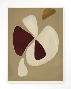 Clearance Urban Cotton Wandkleed Elegant in maat en frame naar keuze