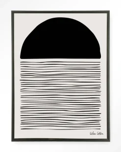 Clearance Urban Cotton Wandkleed Element in maat en frame naar keuze