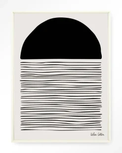 Clearance Urban Cotton Wandkleed Element in maat en frame naar keuze