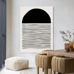 Clearance Urban Cotton Wandkleed Element in maat en frame naar keuze