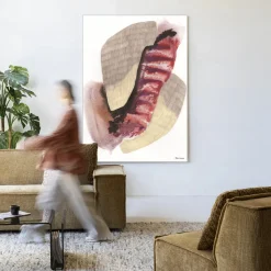 Outlet Urban Cotton Wandkleed Embrace in maat en frame naar keuze