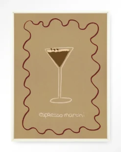 New Urban Cotton Wandkleed Esma in maat en frame naar keuze