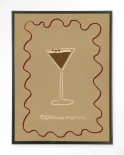 New Urban Cotton Wandkleed Esma in maat en frame naar keuze