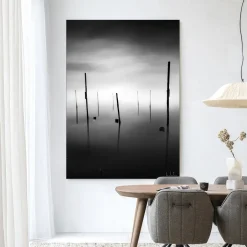 Clearance Urban Cotton Wandkleed Fall In in maat en frame naar keuze