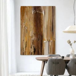 New Urban Cotton Wandkleed Fluid in maat en frame naar keuze