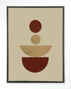 Hot Urban Cotton Wandkleed Forma 1 Lilac in maat en frame naar keuze