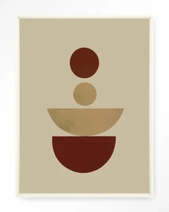 Hot Urban Cotton Wandkleed Forma 1 Lilac in maat en frame naar keuze