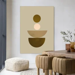 Clearance Urban Cotton Wandkleed Forma 1 Red in maat en frame naar keuze