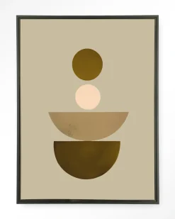 Clearance Urban Cotton Wandkleed Forma 1 Red in maat en frame naar keuze