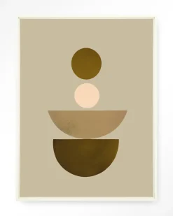 Clearance Urban Cotton Wandkleed Forma 1 Red in maat en frame naar keuze