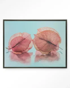 Online Urban Cotton Wandkleed Fragiel Maar Samen in maat en frame naar keuze