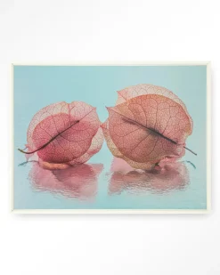 Online Urban Cotton Wandkleed Fragiel Maar Samen in maat en frame naar keuze