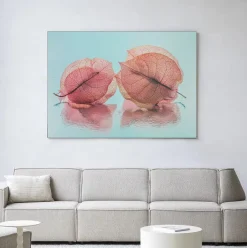 Online Urban Cotton Wandkleed Fragiel Maar Samen in maat en frame naar keuze