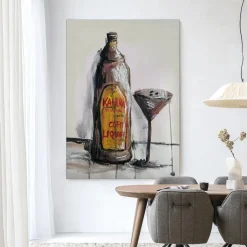 Outlet Urban Cotton Wandkleed Friday Night in maat en frame naar keuze